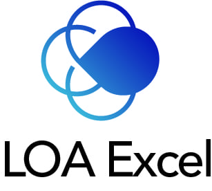LOA Excelのロゴ画像
