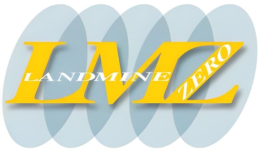 NPO法人LAND MINE ZEROのロゴ画像