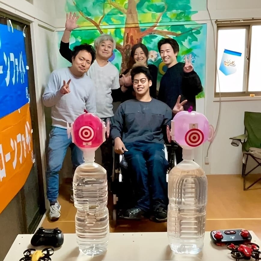 Dannacy ハウス運営,ドローンファイトメンバー集合写真