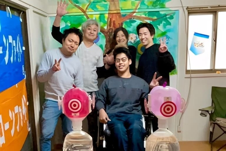 Dannacy ハウス運営,ドローンファイトメンバー集合写真