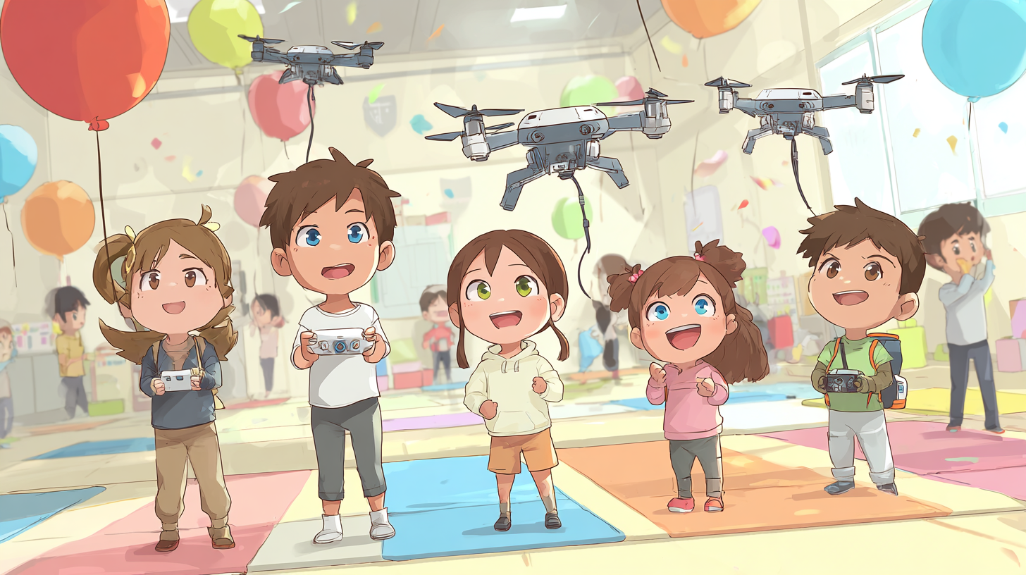 放課後デイサービスにドローンファイト導入｜療育効果と成功事例を紹介