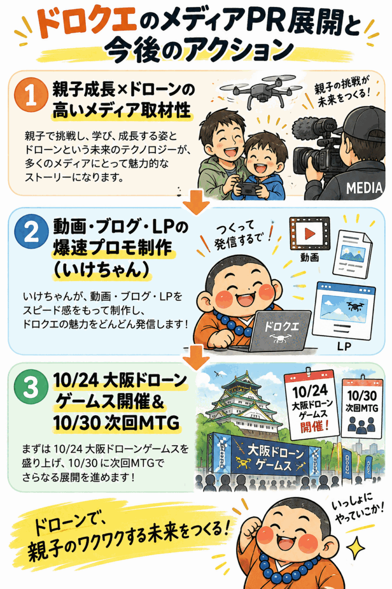 ドロクエのメディアPR展開と今後のアクション（スマホ用）