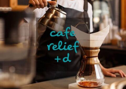 cafe relief+d