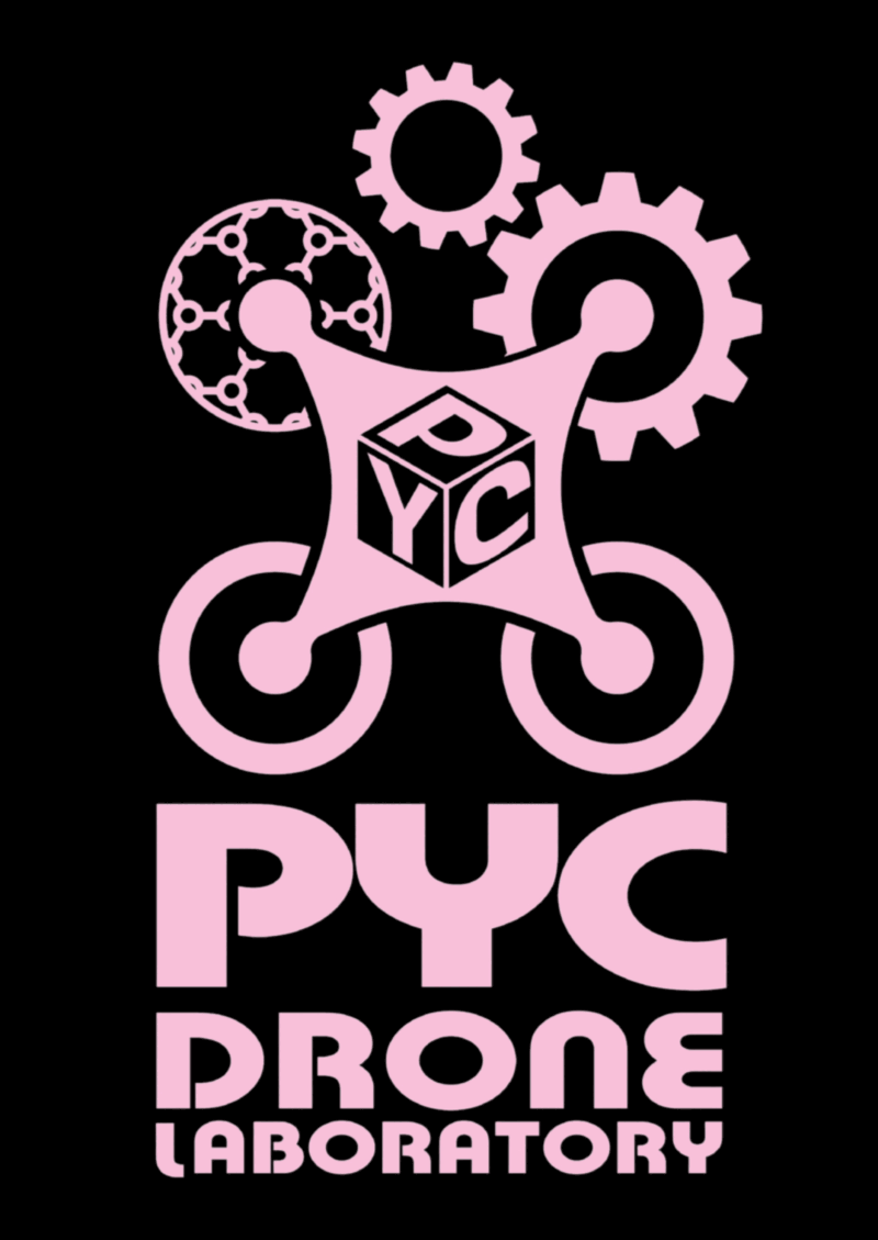 PYC DRONE LABORATORY ロゴ